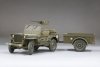 Fine Molds 82002 U.S. Army 1/4-ton 4x4 Truck w/ Trailer 1/20